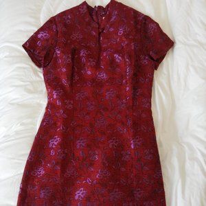 Claude Zana Paris mini-dress